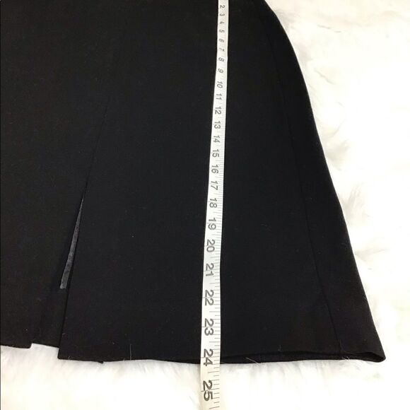 MM LAFLEUR Black Midi Slip Skirt Greenpoint Knit Skirt New With Tag Size 0 - Picture 8 of 14